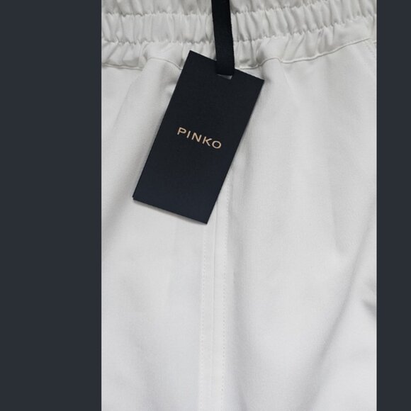 PINKO Maxi Skirts White size S - Picture 7 of 12